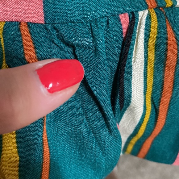 NEW! Ces Femme Size L Striped Dress! - Picture 9 of 9